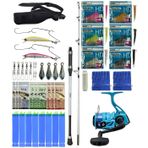 Yek Outdoor Hazır Tekne Oltası Seti Shimano Kamış Alivio Boat 1,50M 200G 1+1Pc&Kendo Ocean Cast 7000 Olta Makinesi