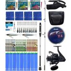 Yek Outdoor Hazır Tekne Oltası Seti Shimano Kamış Alivio Boat 1,50M 200G 1+1pc&okuma Wave Power WP-6000A1 Olta Makinesi - Standart - Renkli