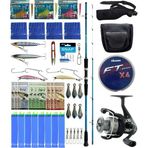 Yek Outdoor Hazır Tekne Oltası Seti Shimano Kamış Alivio Boat Quiver 2,10m 50-150g 2pc&Okuma Revenger RV-40 FD Olta Maki