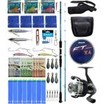 Yek Outdoor Hazır Tekne Oltası Seti Shimano Kamış Alivio Boat Quiver 2,10M 50-150G 2pc&okuma Revenger Rv-55 Fd Olta Makinesi - Standart - Renkli