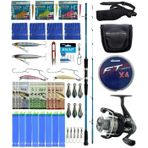 Yek Outdoor Hazır Tekne Oltası Seti Shimano Kamış Alivio Boat Quiver 2,10M 50-150G 2Pc&Okuma Revenger Rv-55 Fd Olta Makinesi