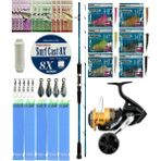 Yek Outdoor Hazır Tekne Oltası Seti Shimano Kamış Alivio Boat Quiver 2,10M 50-150G 2pc&shimano Makina Socorro 6000 Sw - Standart - Renkli