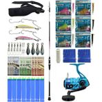 Yek Outdoor Hazır Tekne Oltası Seti Shimano Kamış Vengeance Ax Boat Tele 1,80M 150G 3pc&kendo Ocean Cast 6000 Olta Makinesi - Standart - Renkli