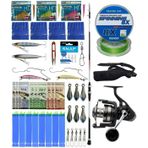 Yek Outdoor Hazır Tekne Oltası Seti Shimano Kamış Vengeance Ax Boat Tele 1,80M 150G 3Pc&Savage Gear Sgs8 4000 Fd 8+1Bb Olta Makinesi