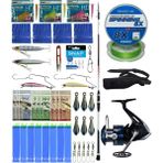 Yek Outdoor Hazır Tekne Oltası Seti Shimano Kamış Vengeance Ax Boat Tele 1,80M 150G 3pc&shimano Makina Nexave 4000 Fı - Standart - Renkli