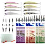 Yek Outdoor Kurşun Arkası RAPALA & Hazır Takım Seti
