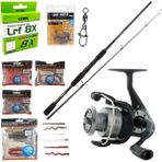 Yek Outdoor Okuma Lrf Olta Seti Okuma Wave Power 228 cm 2-12 gr Lrf Kamışı&okuma Revenger Rv-25 Fd Olta Makinesi