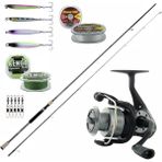 Yek Outdoor Okuma Profesyonel Lrf Seti Okuma Wave Power 228 cm 2-12 gr Lrf Kamışı&okuma Revenger Rv-25 Fd Olta Makinesi