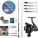 Yek Outdoor Profesyonel Lrf Seti Okuma Epixor Lrf Ultra Light Game Spin 213CM 1-8gr Olta Kamışı&okuma Acuador ACU-1000A 3+1bb Olta Makinesi - Standart - Renkli