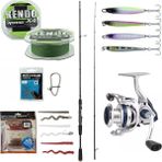 Yek Outdoor Profesyonel Lrf Seti Okuma Epixor Lrf Ultra Light Game Spin 213CM 1-8gr Olta Kamışı&okuma ARIA-1000A 1bb Olta Makinesi - Standart - Renkli