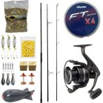 Yek Outdoor Profesyonel Sazan Olta Seti Prologic C-Series 390 cm 3 Parça&dam Quick Darkside 4 6000S Fd 3+1bb Olta Makinesi - Standart - Renkli