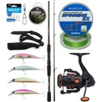 Yek Outdoor Spin Olta Seti Okuma Wave Power 2.44 cm 15-40 gr 2 Parça Spin Kamışı&savage Gear Orange Ltd 3000 Fd Olta Makinesi - Standart - Renkli