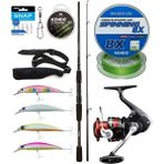 Yek Outdoor Spin Olta Seti Okuma Wave Power 2,74 cm 7-30 gr 2 Parça Spin Kamışı&shimano Sienna 4000 Fg Spin Makinesi - Standart - Renkli