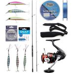 Yek Outdoor Spin Olta Seti Okuma Wave Up Spin 259CM 10-35GR 2 Parça Olta Kamışı&shimano Sienna 4000 Fg Spin Makinesi - Standart - Renkli