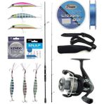 Yek Outdoor Spin Olta Seti Okuma Wave Up Spin 270CM 10-40GR 2 Parça Olta Kamışı&okuma Revenger Rv-40 Fd Olta Makinesi - Standart - Renkli