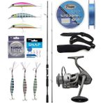 Yek Outdoor Spin Olta Seti Shimano Kamış Fx Xt Spinning Moderate Fast 2,70M 14-40G 2pc&kendo Azzurro 4000 Olta Makinesi - Standart - Renkli