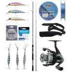 Yek Outdoor Spin Olta Seti Shimano Kamış Fx Xt Spinning Moderate Fast 2,70M 14-40G 2Pc&Okuma Revenger Rv-40 Fd Olta Makinesi