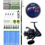 Yek Outdoor Surf Olta Seti Kendo Spider Surf 3.90M 50-150GR Olta Kamışı&okuma Wave Power WP-6000A1 Olta Makinesi - Standart - Renkli