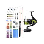 Yek Outdoor Tekne Olta Seti Okuma 6000Fd Olta Makinesi&Kendo Holiday Boat 1.80M 100-250Gr 2 Parça Olta Kamışı