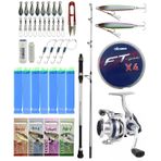 Yek Outdoor Tekne Olta Seti Shimano Kamış Alivio Boat 1,50M 200G 1+1Pc&Okuma Arıa-8000A Olta Makinesi