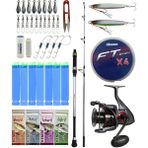 Yek Outdoor Tekne Olta Seti Shimano Kamış Alivio Boat 1,50M 200G 1+1pc&okuma Ceymar C-8000A 7+1bb Olta Makinesi - Standart - Renkli
