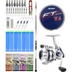 Yek Outdoor Tekne Olta Seti Shimano Kamış Vengeance Ax Boat Tele 1,80M 150G 3pc&okuma ARIA-8000A Olta Makinesi - Standart - Renkli