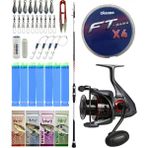 Yek Outdoor Tekne Olta Seti Shimano Kamış Vengeance Ax Boat Tele 1,80M 150G 3pc&okuma Ceymar C-8000A 7+1bb Olta Makinesi - Standart - Renkli