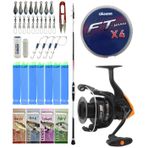 Yek Outdoor Tekne Olta Seti Shimano Kamış Vengeance Ax Boat Tele 1,80M 150G 3Pc&Okuma Jaw-55 3+1Bb Olta Makinesi