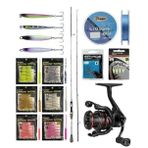 Yek Outdoor YekOutdoor Arrow Worm LRF Seti Kendo Kenshi Pro 2.10m 1-7 gr Olta Kamışı&Okuma Ceymar CHD-1000A Olta Makinesi