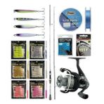 Yek Outdoor YekOutdoor Arrow Worm LRF Seti Kendo Kenshi Pro 2.10m 1-7 gr Olta Kamışı&Okuma Revenger RV-25 FD Olta Makinesi