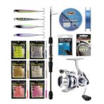 Yek Outdoor YekOutdoor Arrow Worm LRF Seti Okuma Lrf-Tele-706UL 212cm 1-8 gr Lrf Kamışı&Okuma ARIA-1000a 1BB Olta Makinesi