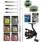 Yek Outdoor Yekoutdoor Fireworm Lrf Seti Okuma Wave Up Spin 165CM 3-14GR 2 Parça Olta Kamışı&okuma Ceymar Hd CHD-1000A Olta Makinesi - Standart - Renkli