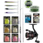 Yek Outdoor YekOutdoor FireWorm LRF Seti Okuma Wave Up Spin 229cm 3-14gr 2 Parça Olta Kamışı&Okuma Ceymar HD CHD-1000A Olta Makinesi