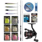 Yek Outdoor Yekoutdoor Fireworm Lrf Seti Shimano Kamış Fx Xt Spinning Moderate Fast 2,10M 1-11G 2pc&okuma Ceymar Hd CHD-1000A 7+1bb Olta Makinesi - Standart - Renkli