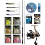Yek Outdoor Yekoutdoor Fireworm Lrf Seti Shimano Kamış Fx Xt Spinning Moderate Fast 2,10M 1-11G 2pc&okuma Outrax 1000 Sga 1+1bb Olta Makinesi - Standart - Renkli