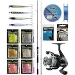 Yek Outdoor Yekoutdoor Fireworm Lrf Seti Shimano Kamış Fx Xt Spinning Moderate Fast 2,10M 1-11G 2pc&okuma Revenger Rv-25 Fd Olta Makinesi - Standart - Renkli
