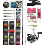 Yek Outdoor YekOutdoor Okuma Epixor LRF Ultra Light Game Spin 213cm 1-8gr 2 Parça Olta Kamışı&Okuma Safyre 2500A Olta Makinesi