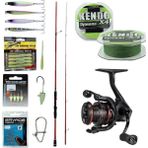 Yek Outdoor Yekoutdoor Okuma Profesyonel Lrf Seti Okuma Red Spin 7'0'' 2.12 cm 1-12 gr 2 Parça&okuma Ceymar Hd CHD-1000A 7+1bb Olta Makinesi - Standart - Renkli