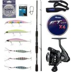 Yek Outdoor Yekoutdoor Okuma Spin Olta Seti Okuma Wave Power 2,74 cm 7-30 gr 2 Parça Spin Kamışı&okuma Acuador ACU-3000A 3+1bb Olta Makinesi - Standart - Renkli