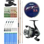 Yek Outdoor Yekoutdoor Olta Seti Okuma Trio Rex Surf 420CM 120-250GR 3 Parça Surf Kamışı&okuma Revenger Rv-55 Fd Olta Makinesi - Standart - Renkli