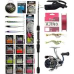 Yek Outdoor Yekoutdoor Pro Lrf Seti Okuma LRF-TELE-706UL 212CM 1-8 gr Lrf Kamışı&okuma Safyre 2500A Olta Makinesi - Standart - Renkli
