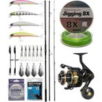 Yek Outdoor Yekoutdoor Profesyonel Olta Seti Okuma Alijos Surf 435 cm 100+250 gr 3 Parça&okuma Tesoro 8000PA Olta Makinesi - Standart - Renkli