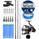 Yek Outdoor Yekoutdoor Profesyonel Olta Seti Shimano Kamış Alivio Surf T 450 Bx-G 4,50M 225G 3pc&savage Gear Sgs8 8000 Fd Olta Makinesi - Standart - Renkli