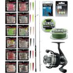 Yek Outdoor Yekoutdoor Silikonlu Lrf Seti Okuma Wave Up Spin 198CM 0.5-6gr 2 Parça Olta Kamışı&okuma Revenger Rv-25 Fd Olta Makinesi - Standart - Renkli