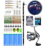 Yek Outdoor Yekoutdoor Surf Olta Seti Okuma Carbonite Pro Tele Surf 420 cm Surf Kamışı&okuma Safina Pro 8000 Olta Makinesi - Standart - Renkli
