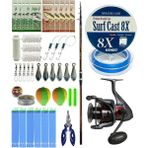 Yek Outdoor Yekoutdoor Surf Olta Seti Shimano Kamış Sonora Ax Surf Tele 4220 4,20M 200G Kamış&okuma Ceymar C-8000A Olta Makinesi - Standart - Renkli