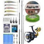 Yek Outdoor Yekoutdoor Surf Seti Shimano Kamış Beastmaster K Surf Hybrid 4,50M 225G 3pc K-Type Dps & Okuma Salina SA-8000A Olta Makinesi - Standart - Renkli