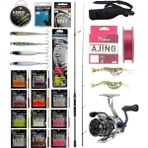 Yek Outdoor Yekoutdoor Ultra Lrf Seti Okuma Wave Up Spin 198CM 0.5-6gr 2 Parça Olta Kamışı&okuma Safyre 1000A Olta Makinesi - Standart - Renkli