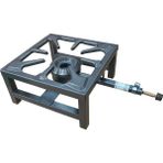 Yek Outdoor Yüksek Isılı Kare Volkan Ocak 33X33CM - Yer Ocağı - Siyah