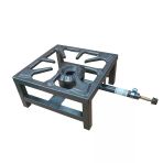 Yek Outdoor Yüksek Isılı Kare Volkan Ocak 33x33cm - Yer Ocağı